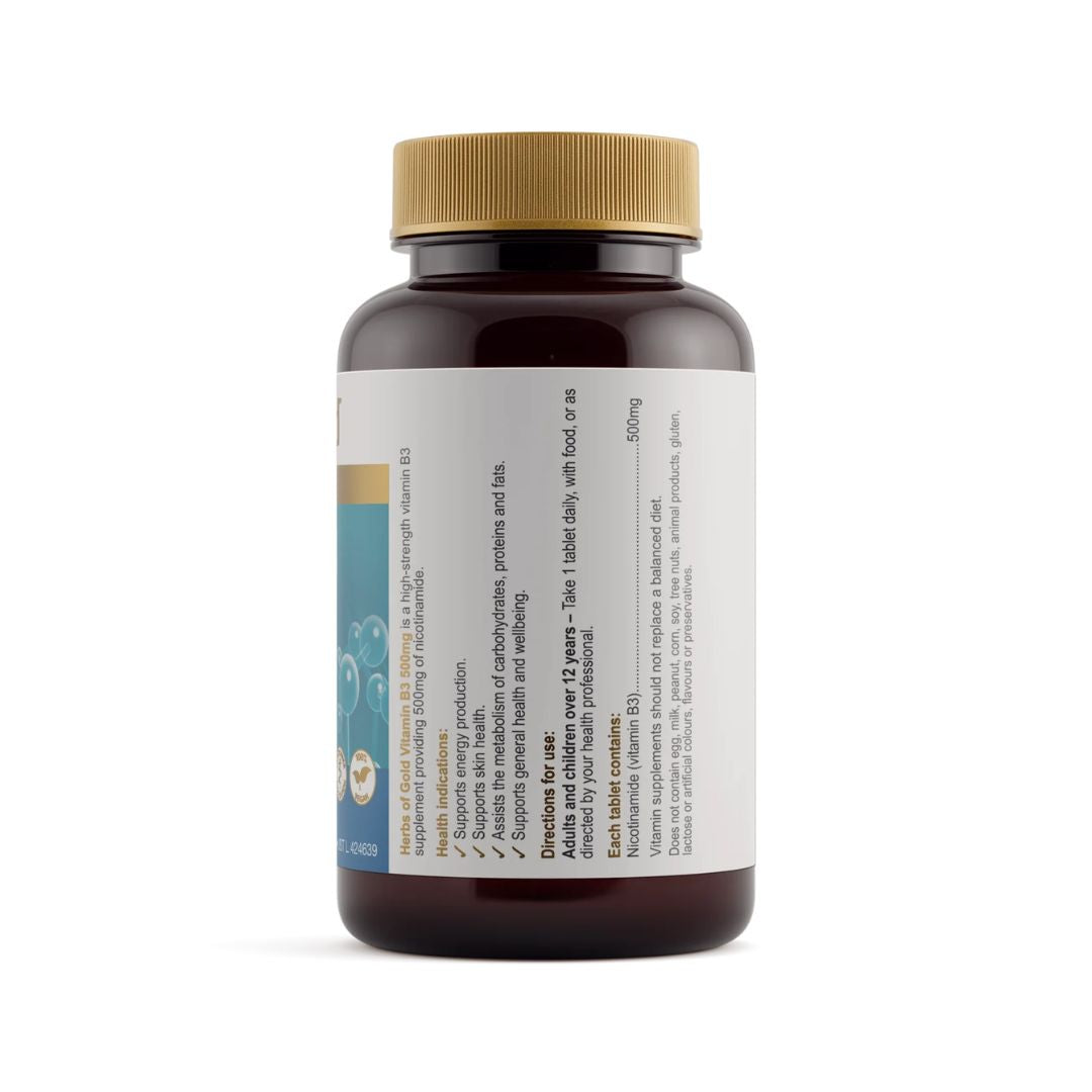Herbs Of Gold Vitamin B3 - Nutrition Capital