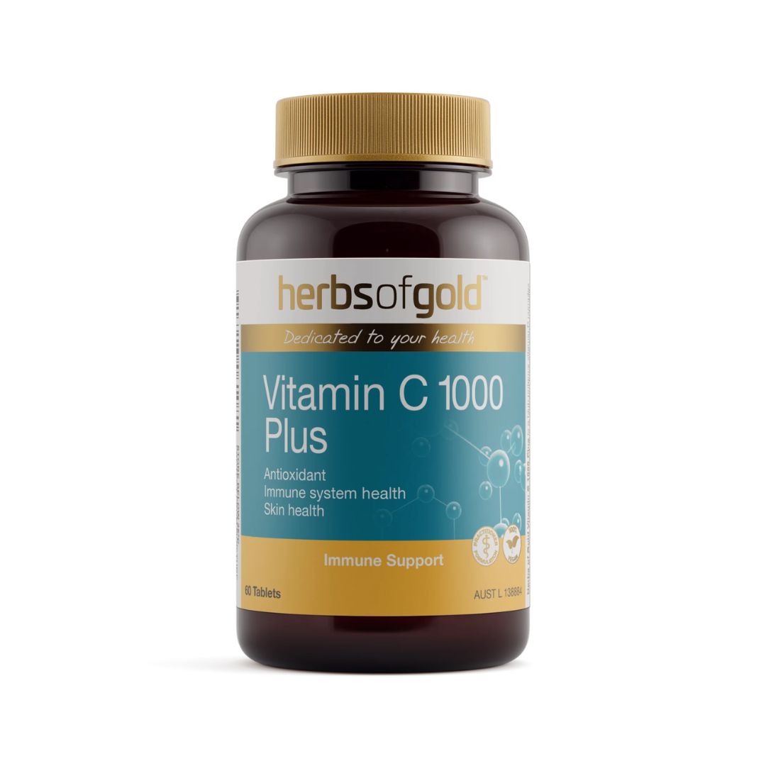 Herbs Of Gold Vitamin C 1000 Plus - Nutrition Capital