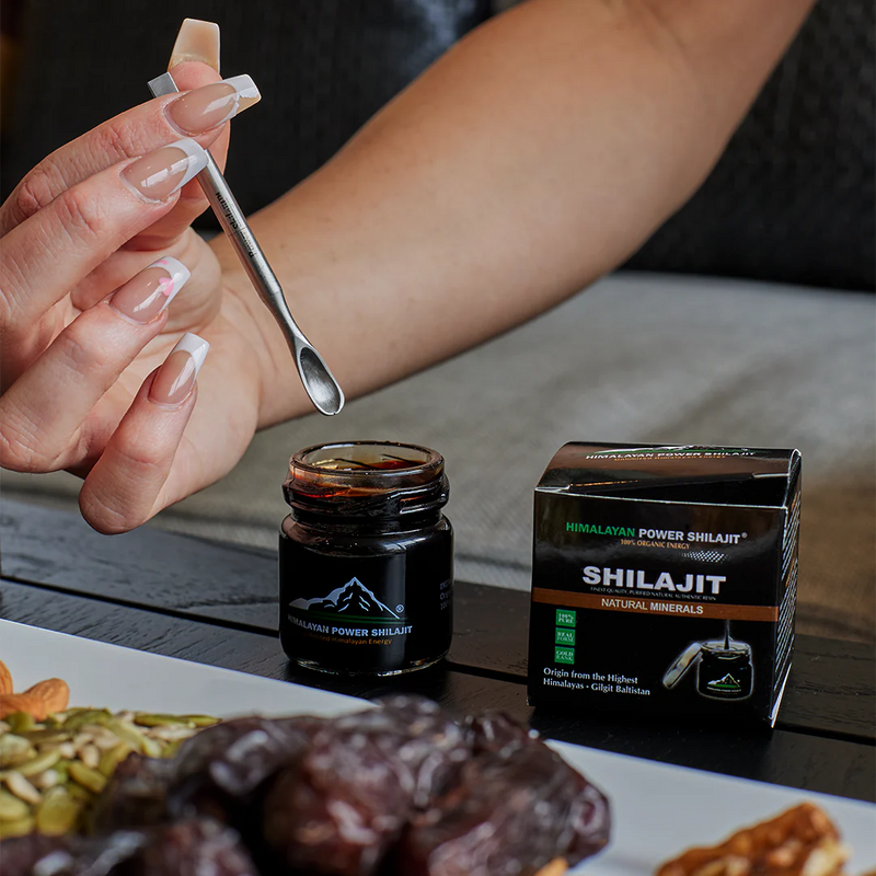 Himalayan Power Pure Himalayan Shilajit Resin