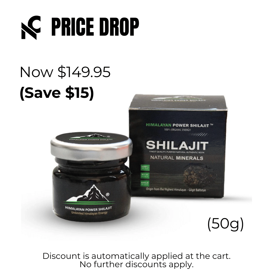 Himalayan Power Pure Himalayan Shilajit Resin
