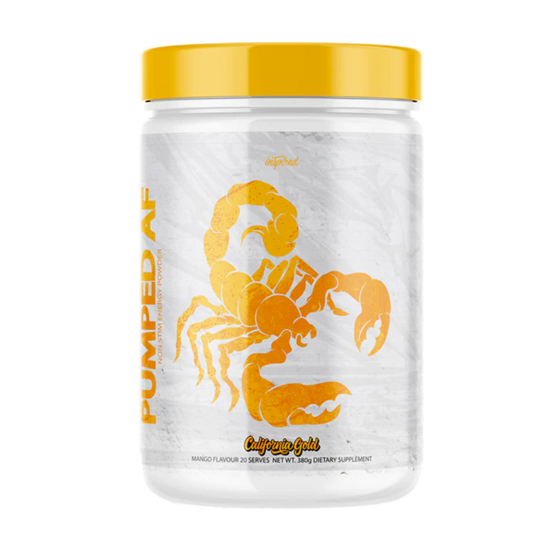 Inspired Neutraceuticals Pumped AF - Nutrition Capital