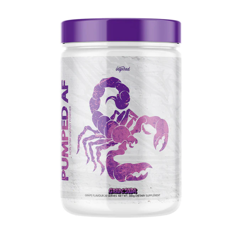 Inspired Neutraceuticals Pumped AF - Nutrition Capital