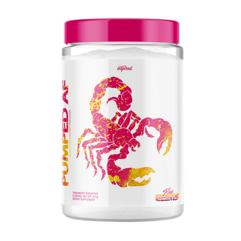 Inspired Neutraceuticals Pumped AF - Nutrition Capital