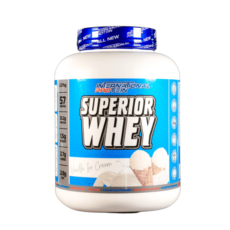 International Protein Superior Whey - Nutrition Capital