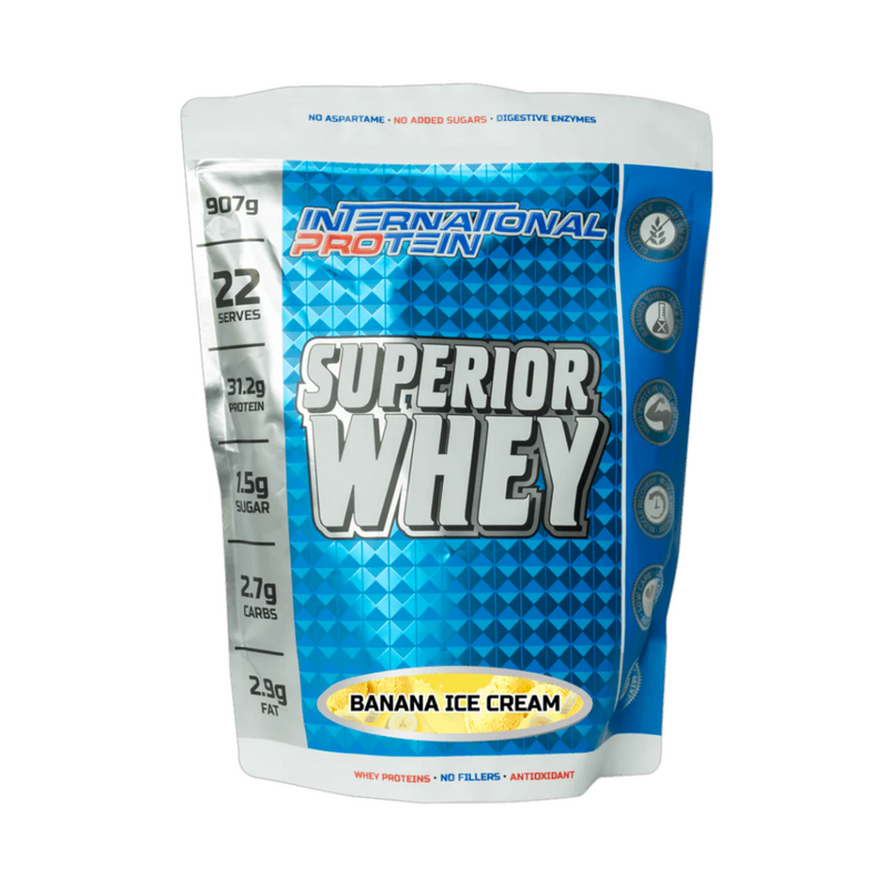 International Protein Superior Whey - Nutrition Capital