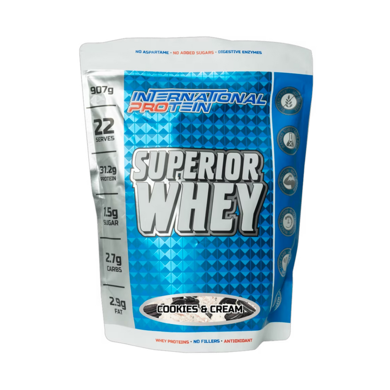 International Protein Superior Whey - Nutrition Capital