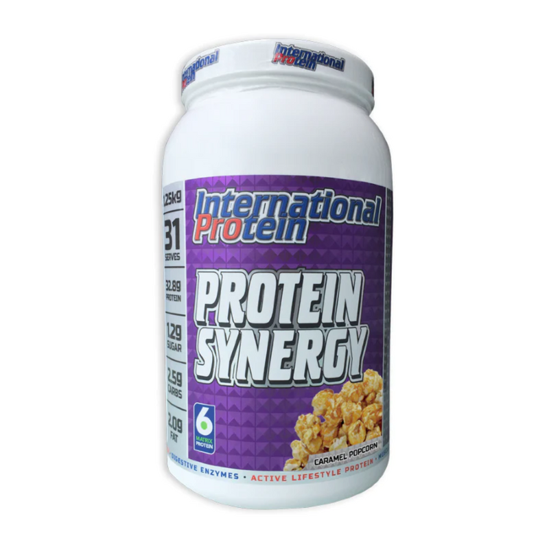 International Protein Synergy - Nutrition Capital