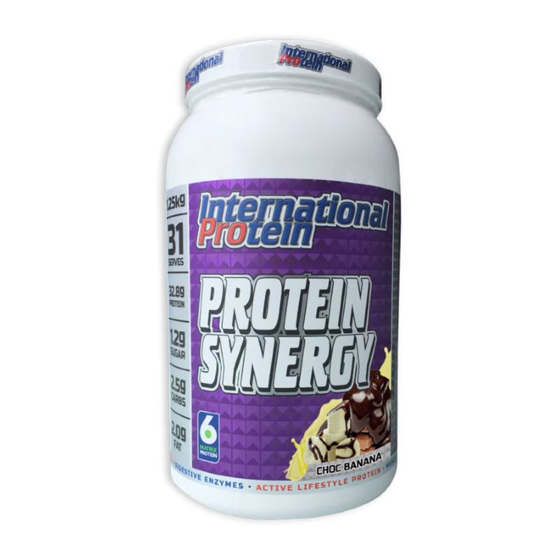 International Protein Synergy - Nutrition Capital