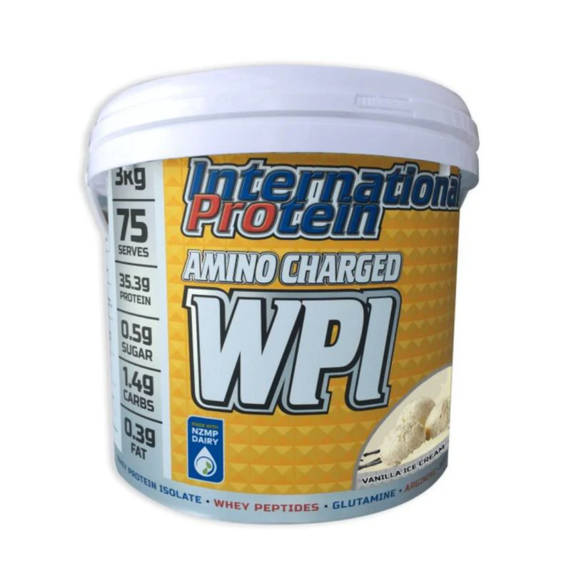 International Protein WPI - Nutrition Capital