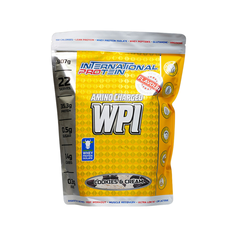 International Protein WPI - Nutrition Capital