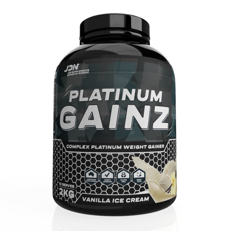 JDN Supplements Platinum Gainz - Nutrition Capital