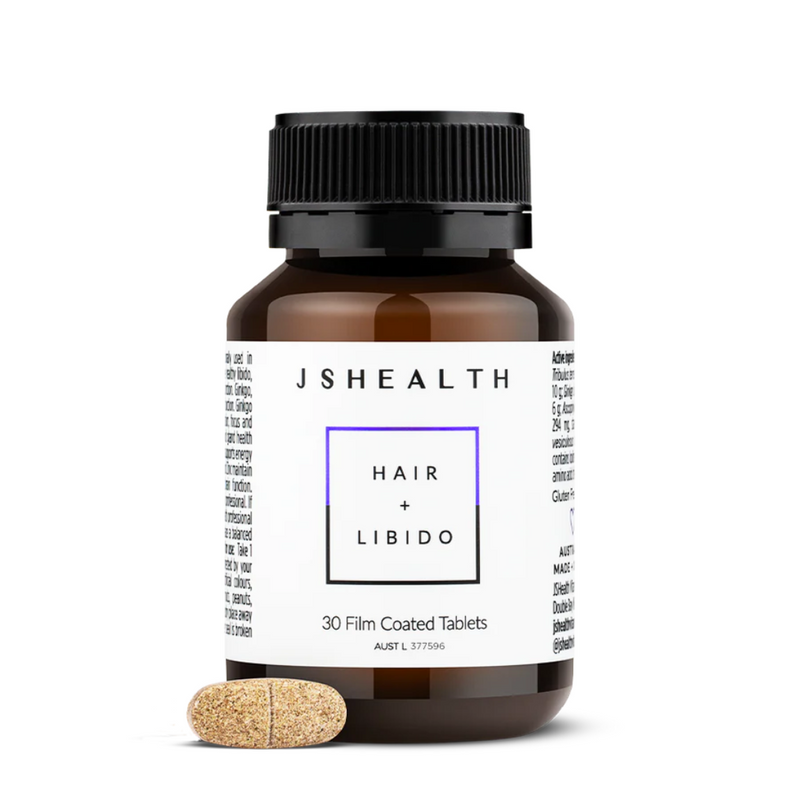 JS Health Hair + Libido - Nutrition Capital