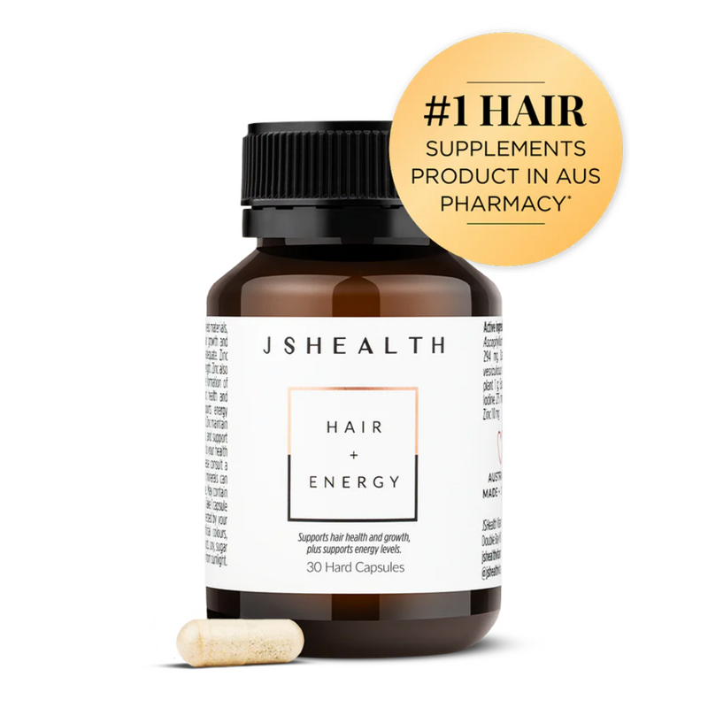 Jshealth Hair + Energy - Nutrition Capital