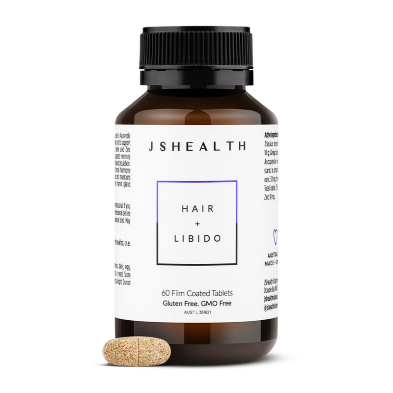 JS Health Hair + Libido - Nutrition Capital