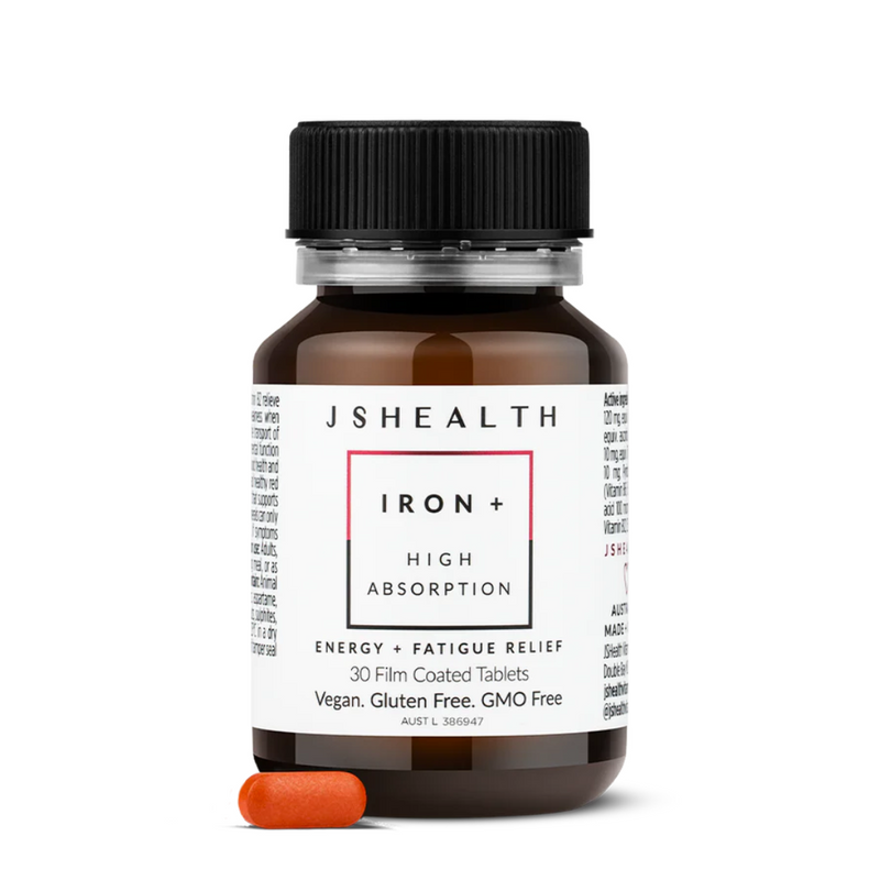 JS Health Iron + - Nutrition Capital