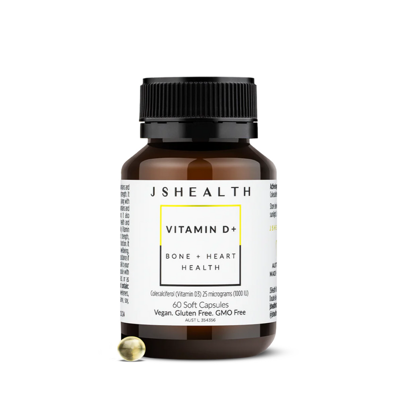 Jshealth Vitamin D+ - Nutrition Capital