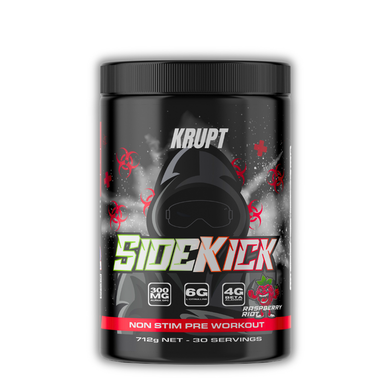 Krupt Supps Sidekick Non-Stim pre - Nutrition Capital