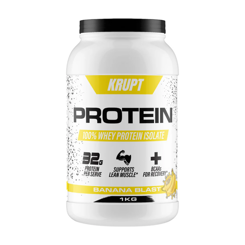 Krupt Supps 100% Whey Protein Isolate - Nutrition Capital