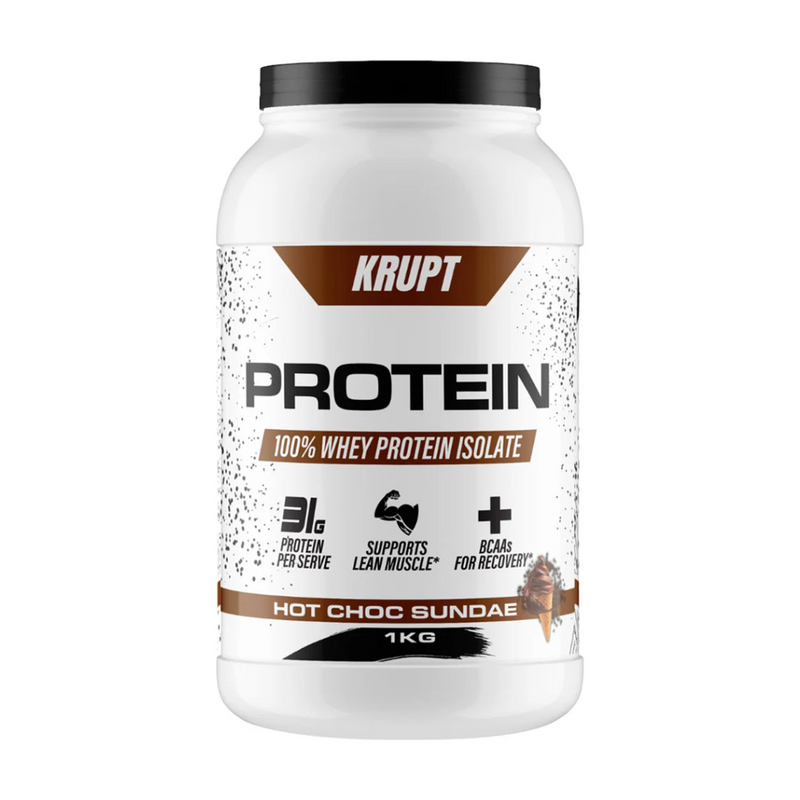 Krupt Supps 100% Whey Protein Isolate - Nutrition Capital