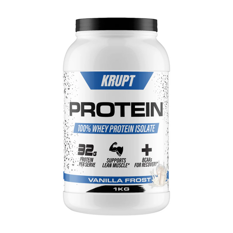 Krupt Supps 100% Whey Protein Isolate - Nutrition Capital