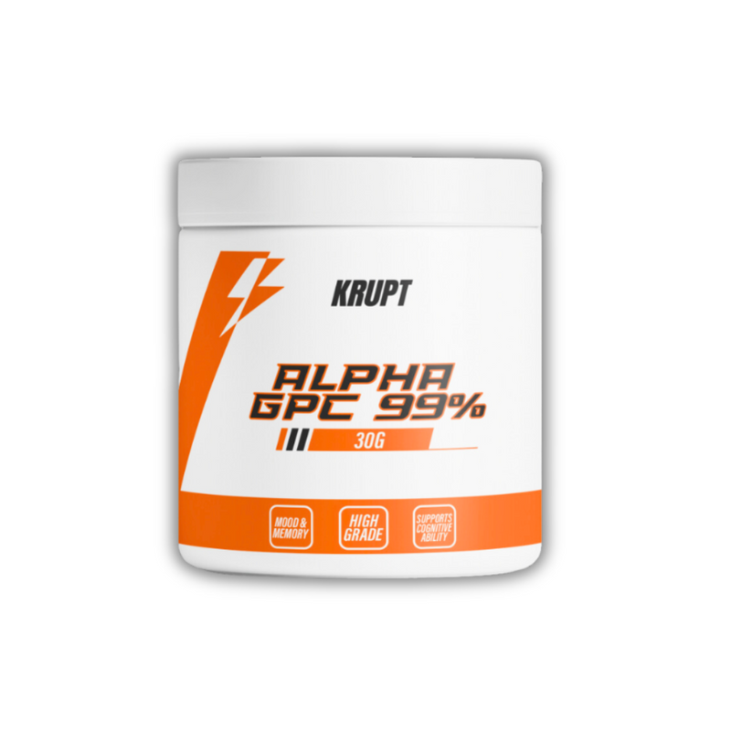 Krupt Supps Alpha GPC 99% - Nutrition Capital