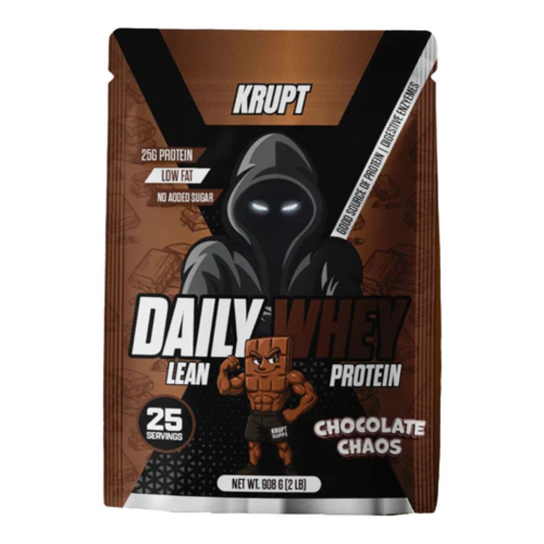 Krupt Supps Daily Whey Protein