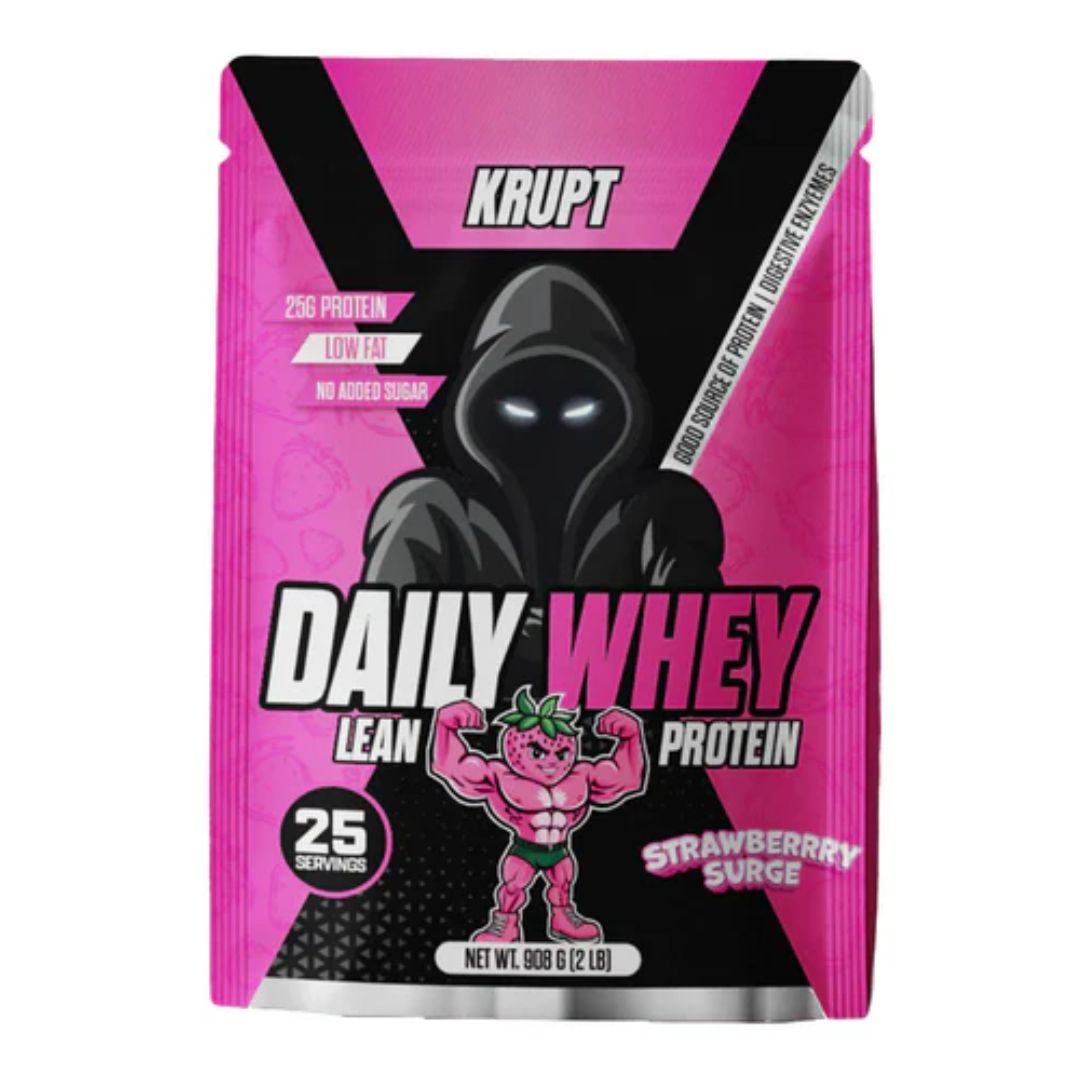 Krupt Supps Daily Whey Protein