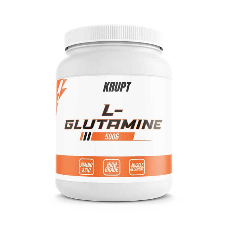 Krupt Supps L-Glutamine - Nutrition Capital