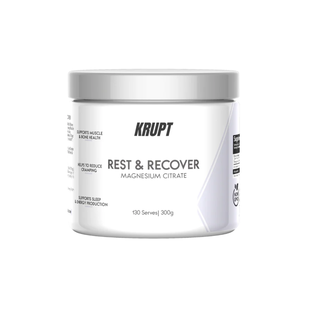 Krupt Supps Rest & Recover - Nutrition Capital