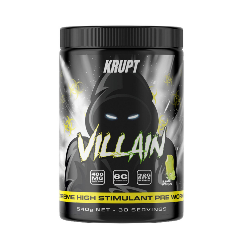 Krupt Supps Villain Pre Workout