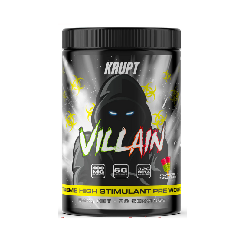 Krupt Supps Villain Pre Workout - Nutrition Capital