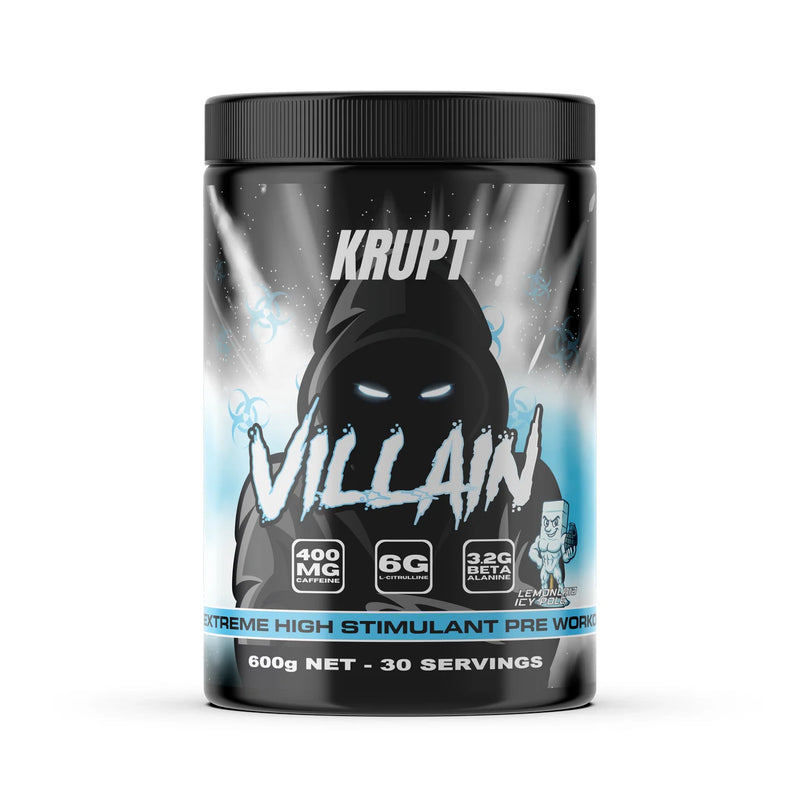 Krupt Supps Villain Pre Workout