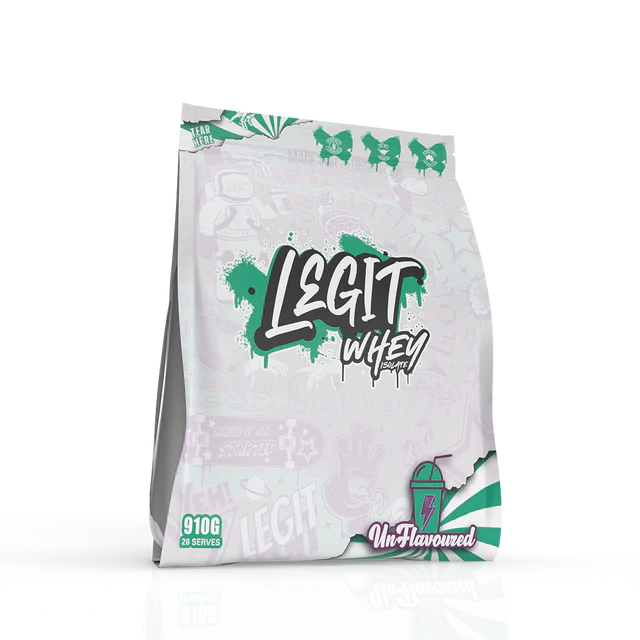 Legit Whey Isolate - Nutrition Capital