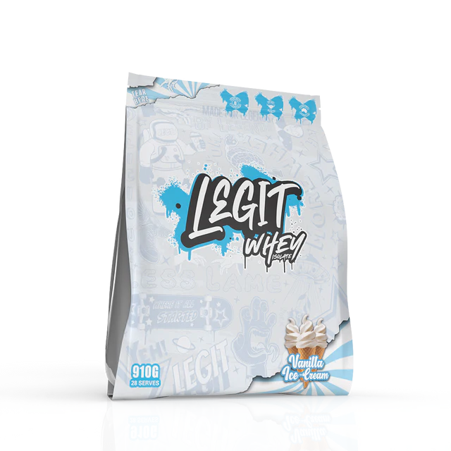 Legit Whey Isolate - Nutrition Capital