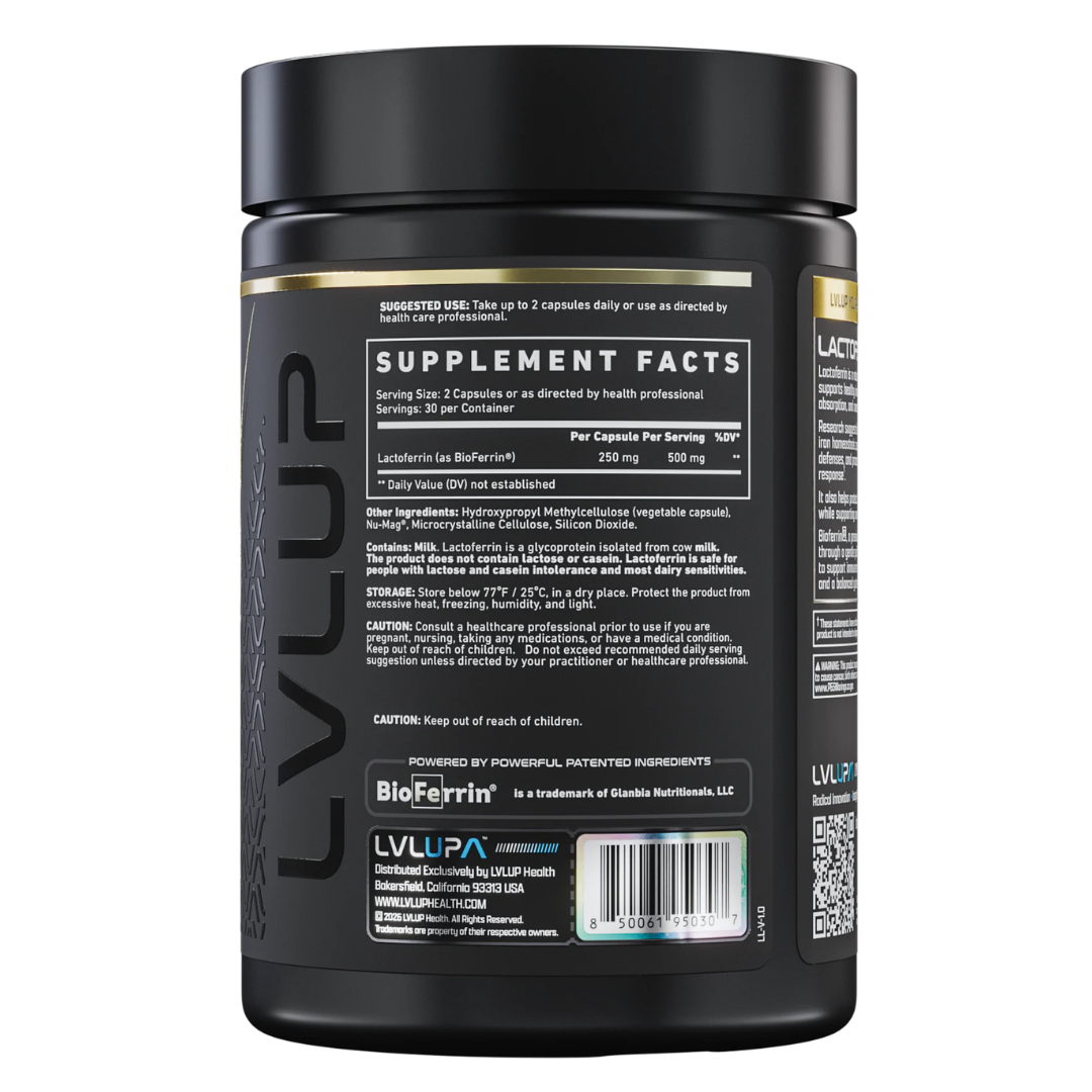 LVL UP Lactoferrin