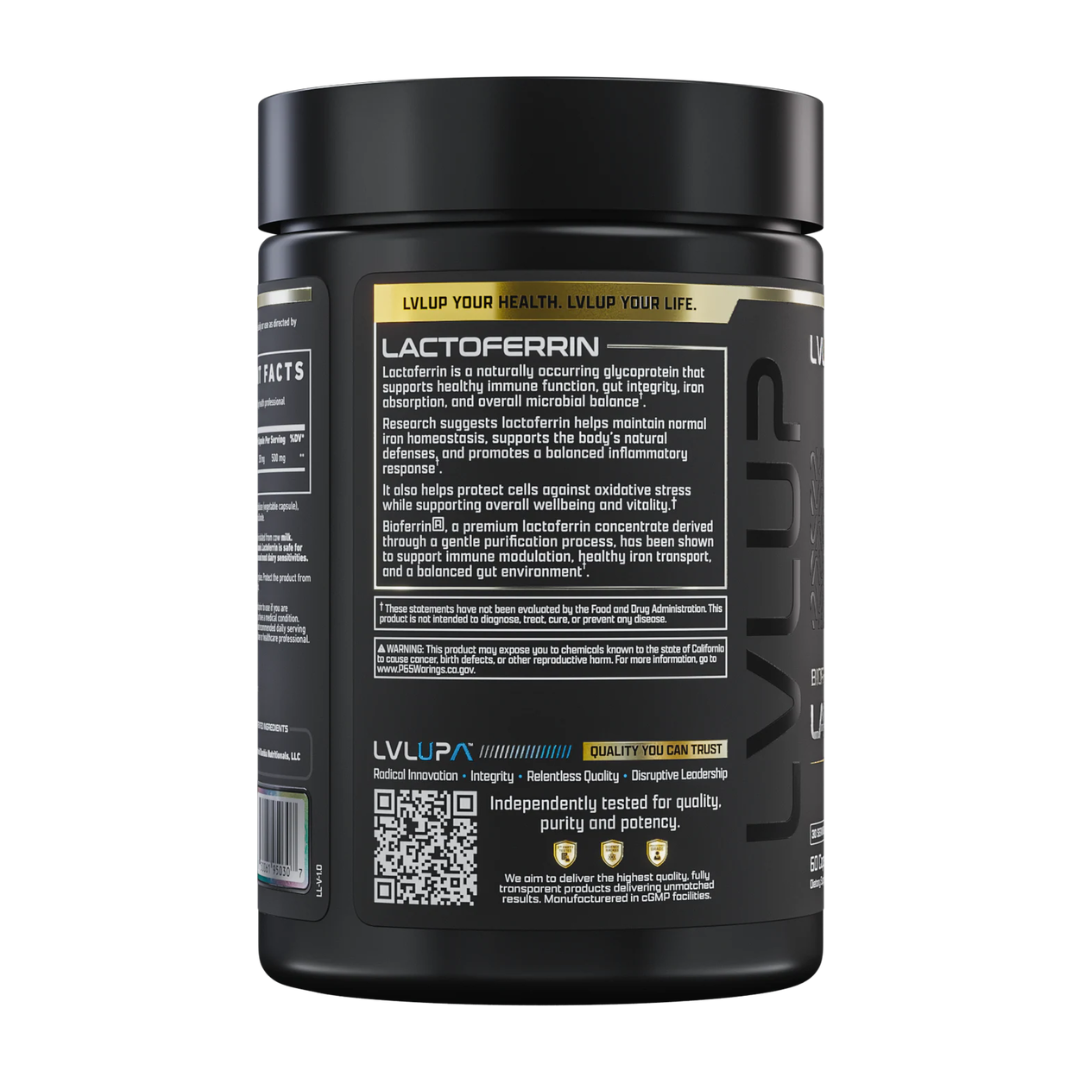LVL UP Lactoferrin