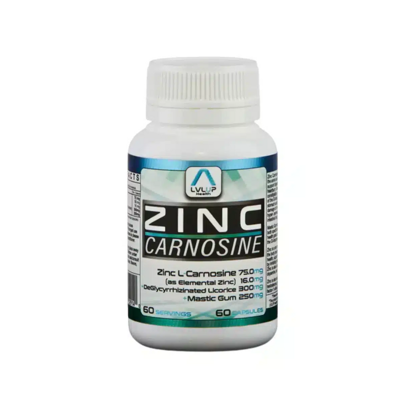 Lvl Up Health Zinc Carnosine - Nutrition Capital