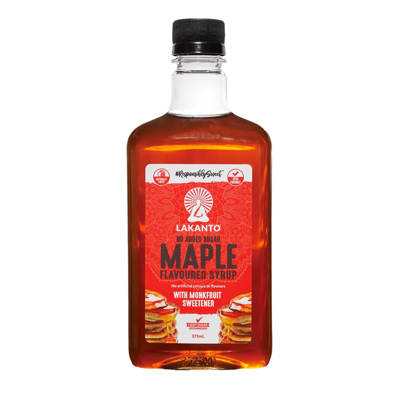 Lakanto Maple Flavoured Syrup - Nutrition Capital