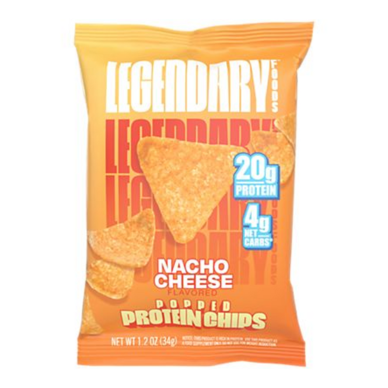 Legendary Foods Protein Pop Chips - Nutrition Capital