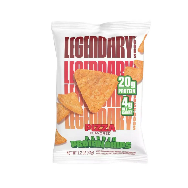 Legendary Foods Protein Pop Chips - Nutrition Capital