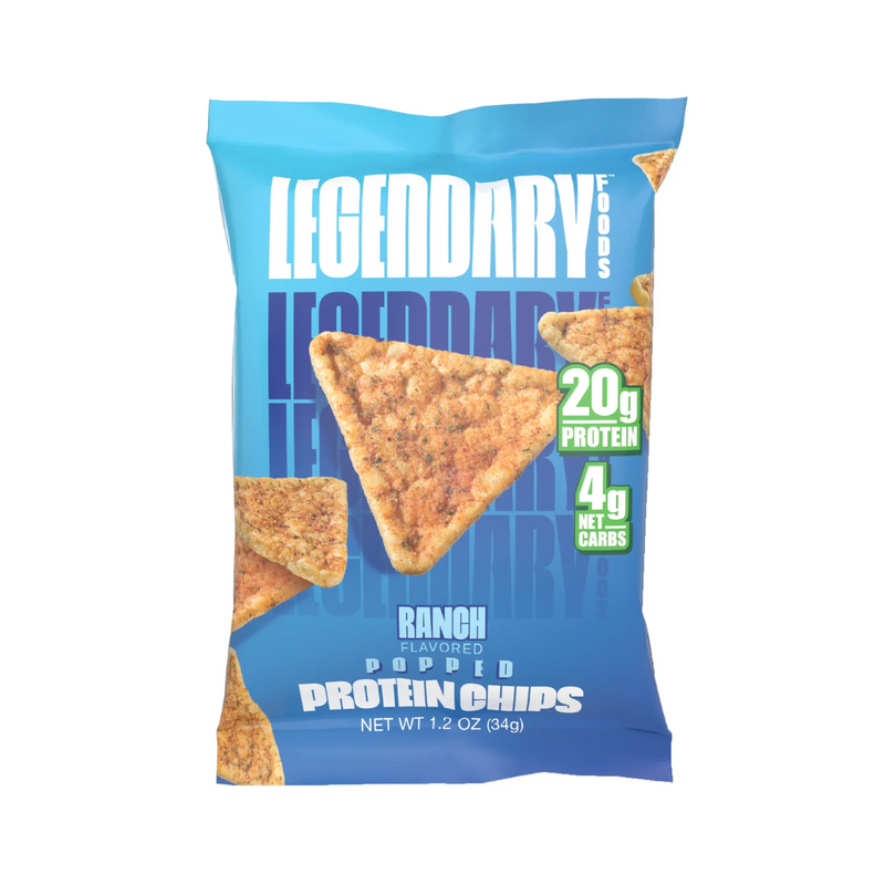 Legendary Foods Protein Pop Chips - Nutrition Capital