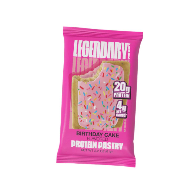 Legendary Foods Protein Pastry - Nutrition Capital