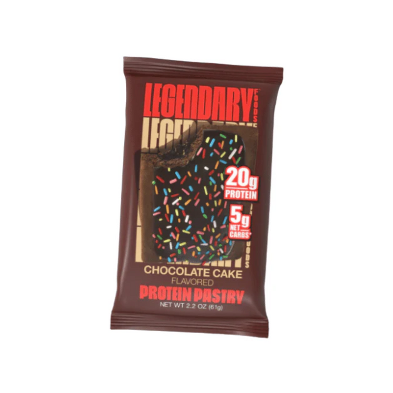 Legendary Foods Protein Pastry - Nutrition Capital