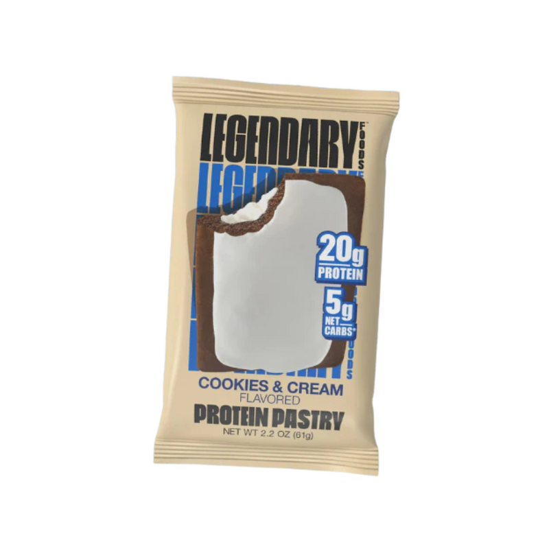Legendary Foods Protein Pastry - Nutrition Capital