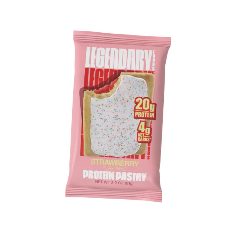 Legendary Foods Protein Pastry - Nutrition Capital