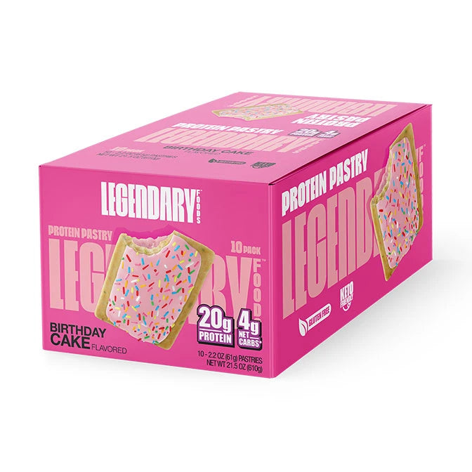 Legendary Foods Protein Pastry (BOX)