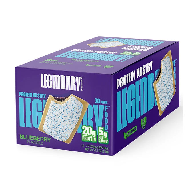 Legendary Foods Protein Pastry (BOX)