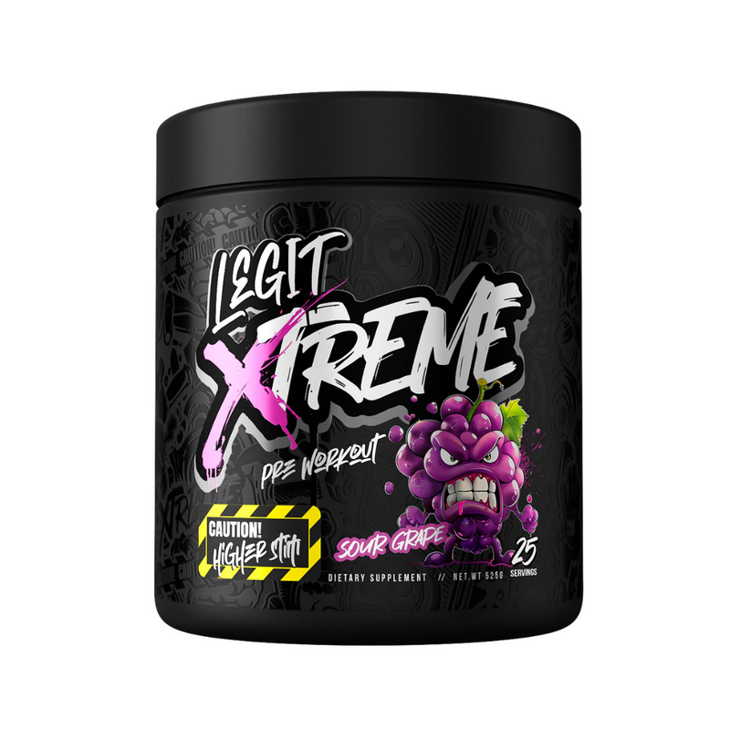 Legit Supps Xtreme Pre