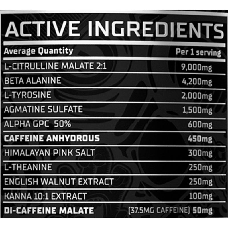 Legit Supps Xtreme Pre