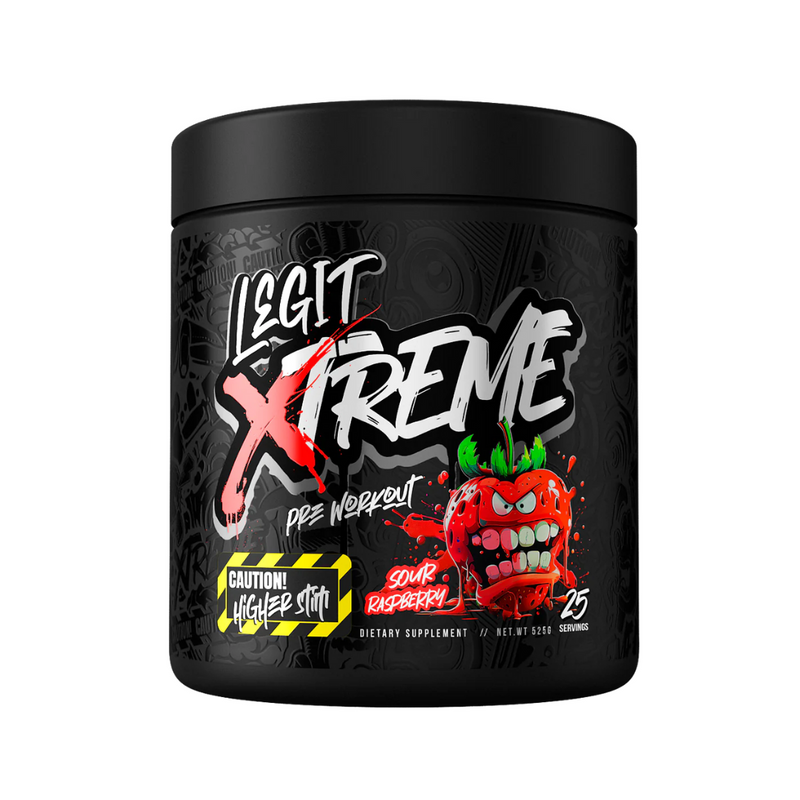 Legit Supps Xtreme Pre